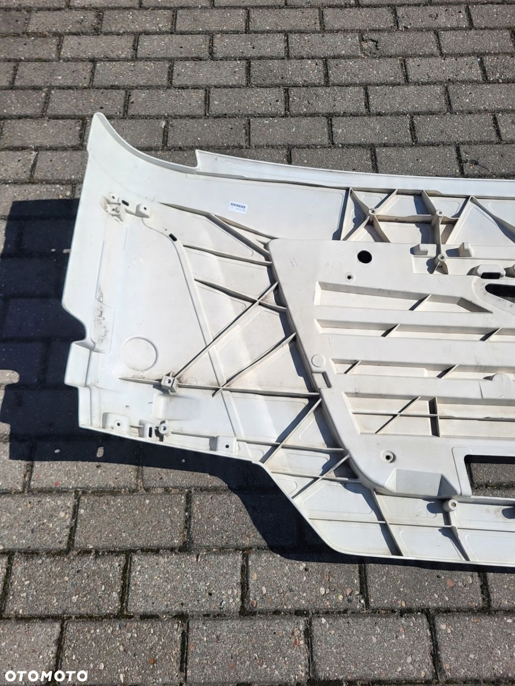 Maska Atrapa Kabiny Grill MAN TGX EURO 6 81611106095 81611508094 - 7