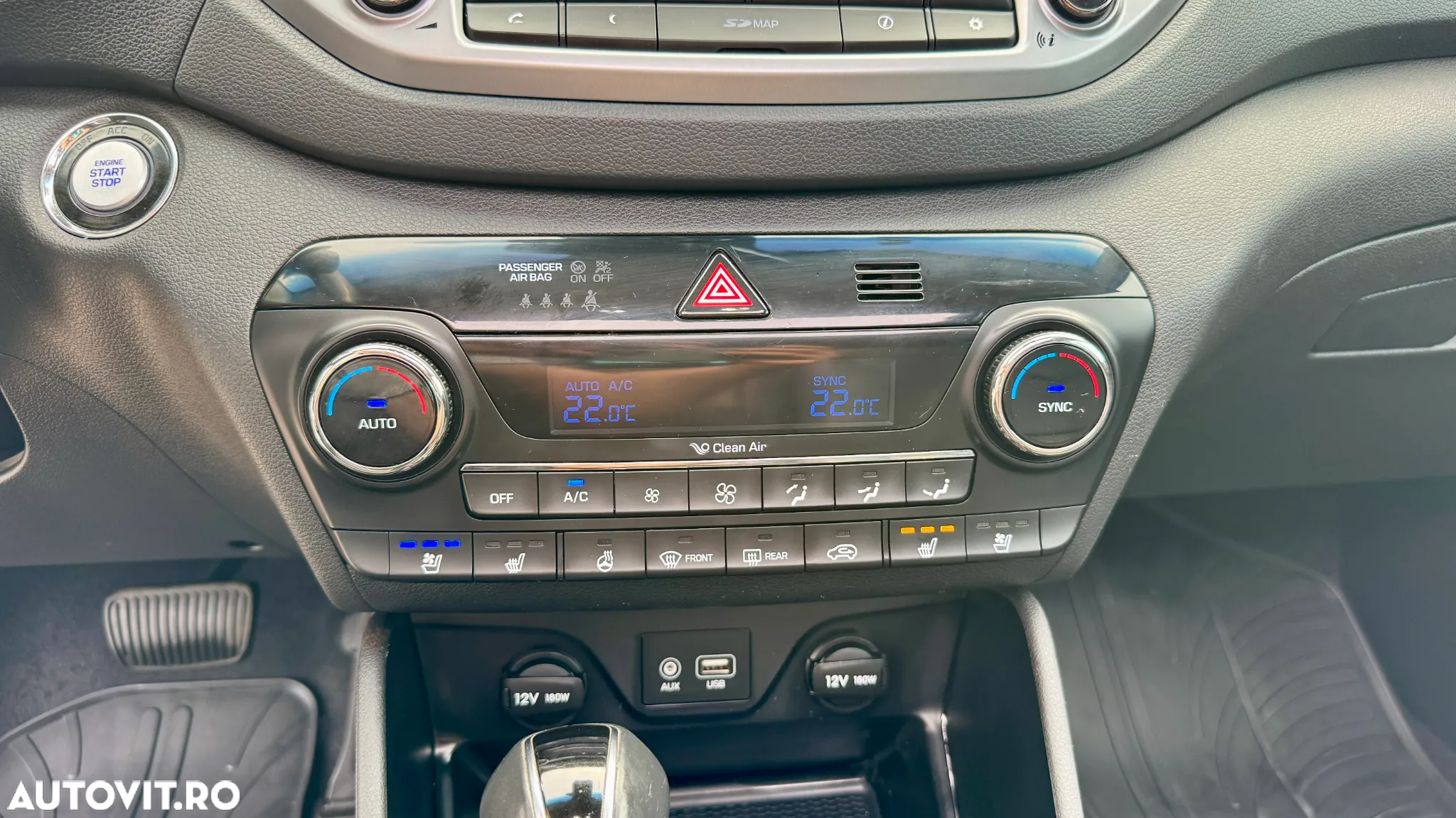 Hyundai Tucson blue 1.7 CRDi 2WD DCT Style - 17