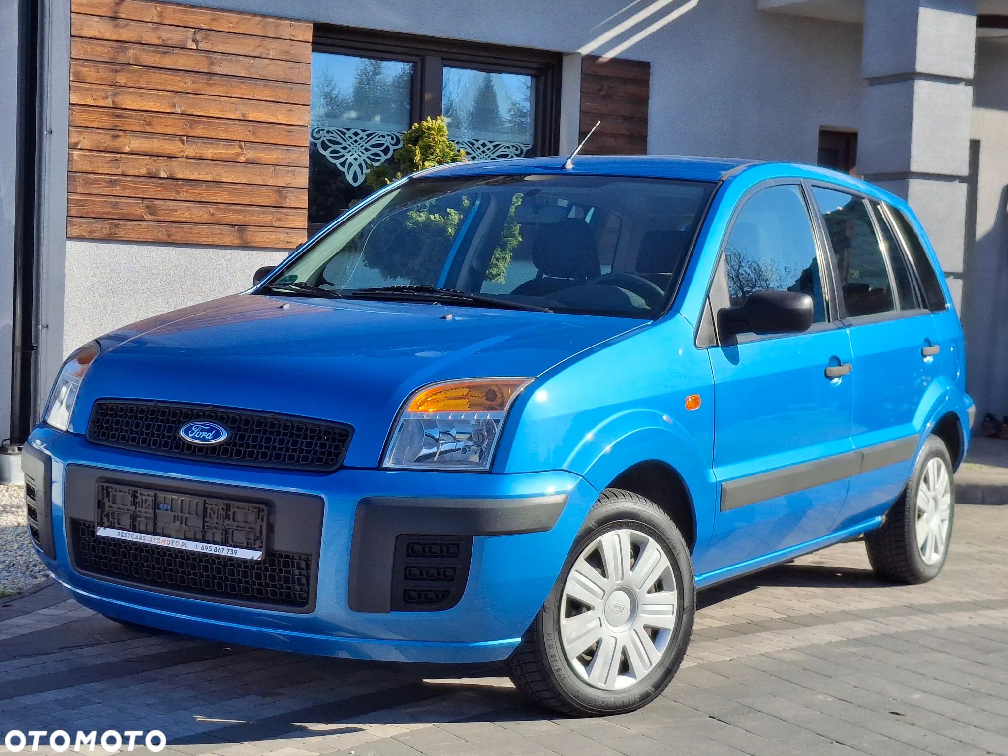 Ford Fusion 1.4 Silver X - 1