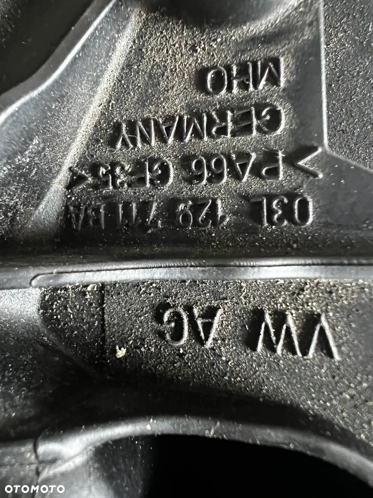 ! VOLKSWAGEN AUDI SEAT SKODA 1.6TDI KOLEKTOR PRZEPUSTNICA SSĄCY 03L129711B 03L128063AC - 3