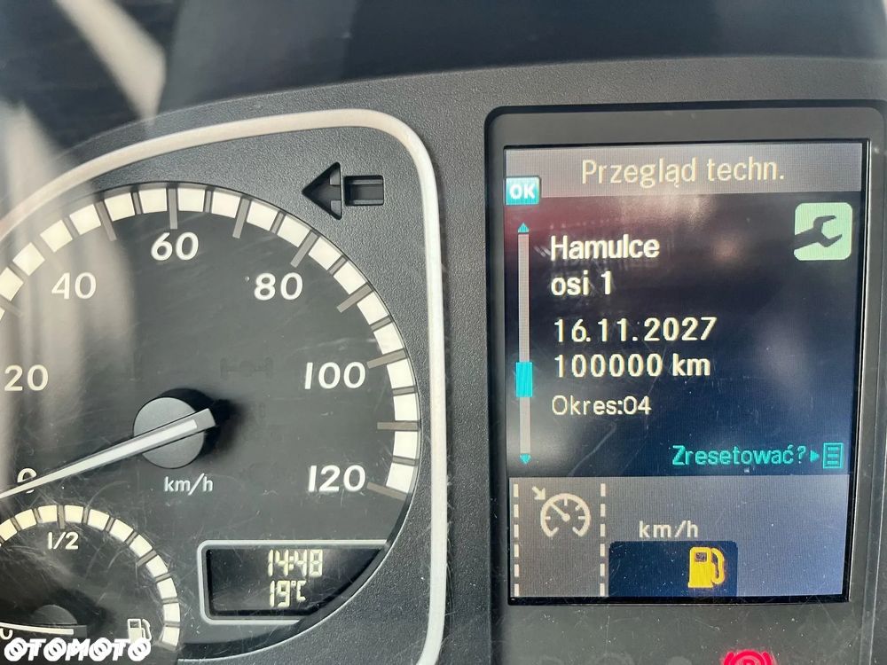 Mercedes-Benz ATEGO 1523L CHŁODNIA 7.30m | MultiTemp | EURO-6 - 24
