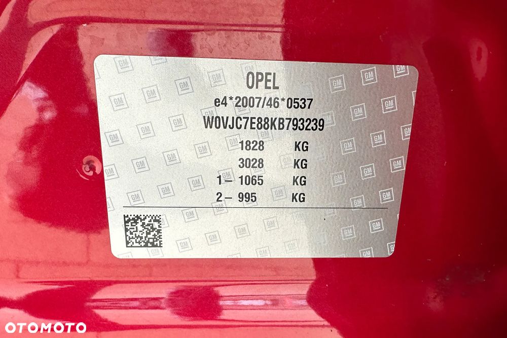 Opel Mokka X 1.4 T Enjoy S&S - 39