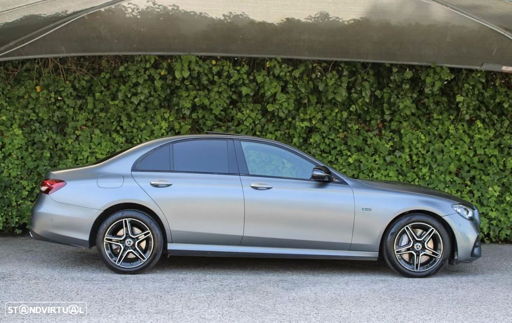 Mercedes-Benz E 300 de AMG Line — fotografia 6