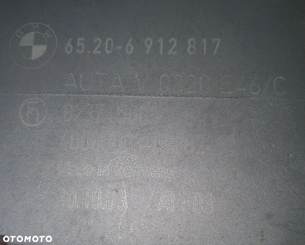 Bmw Z4 E85 Moduł anteny - 2