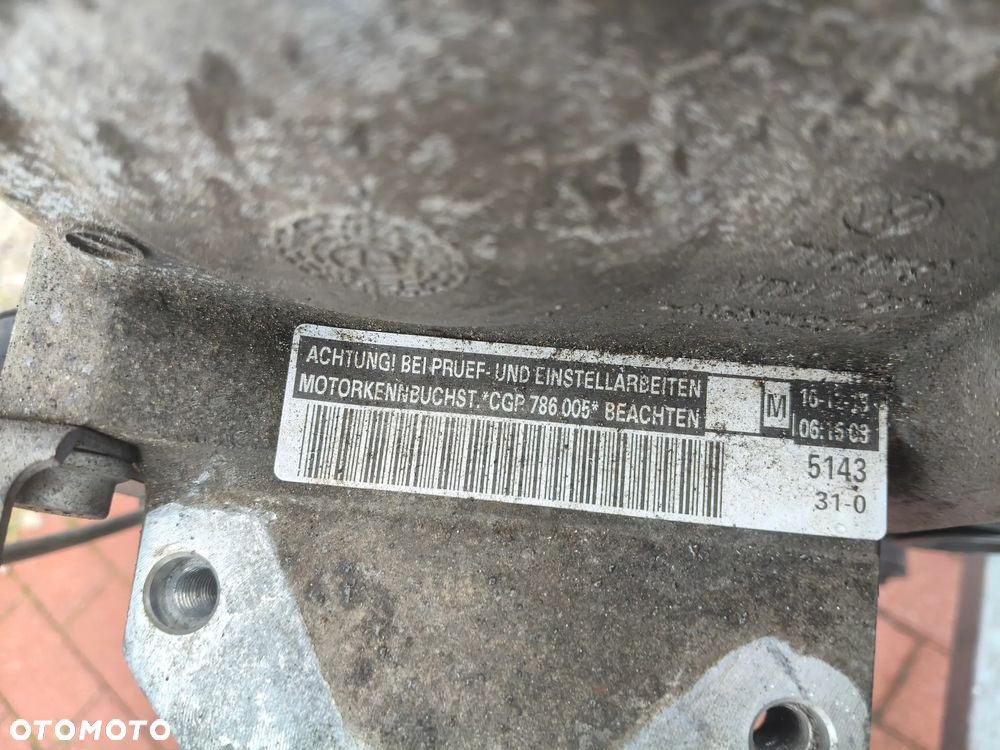 Kompletny Silnik VW SKODA SEAT 1.2 12V CGP - 6