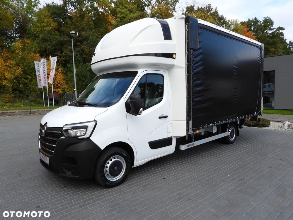 Renault MASTER PLANDEKA WINDA 10 PALET TEMPOMAT LEDY KLIMATYZACJA  165KM - 7