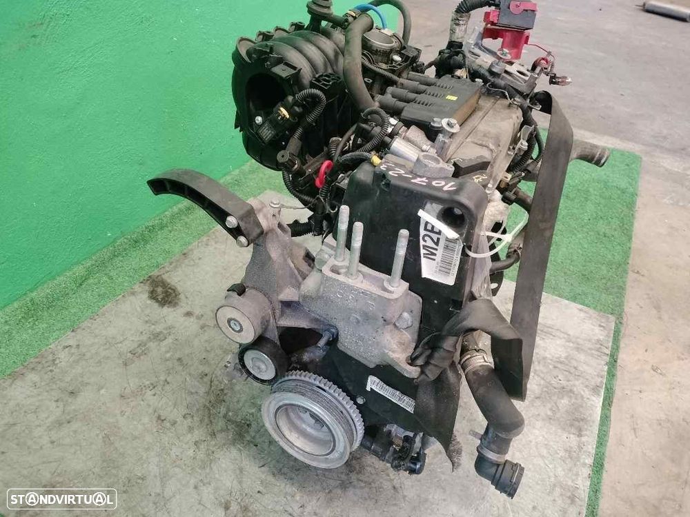MOTOR COMPLETO FORD KA 2010 - 2