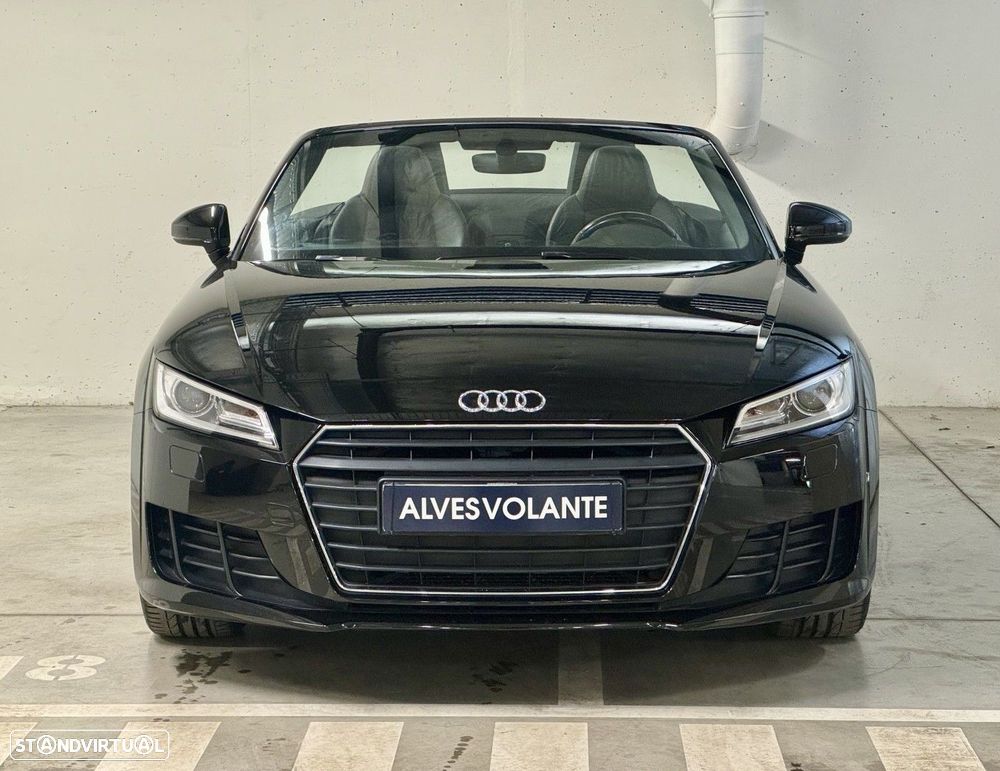 Audi TT Roadster 1.8 TFSi — photo 2