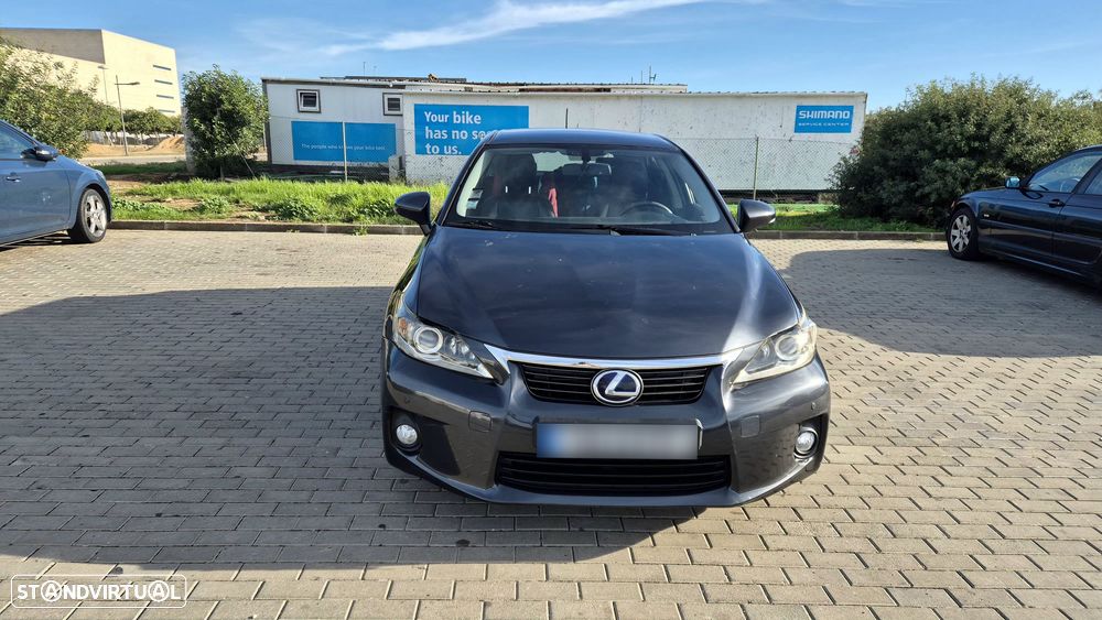 Lexus CT 200h - 4