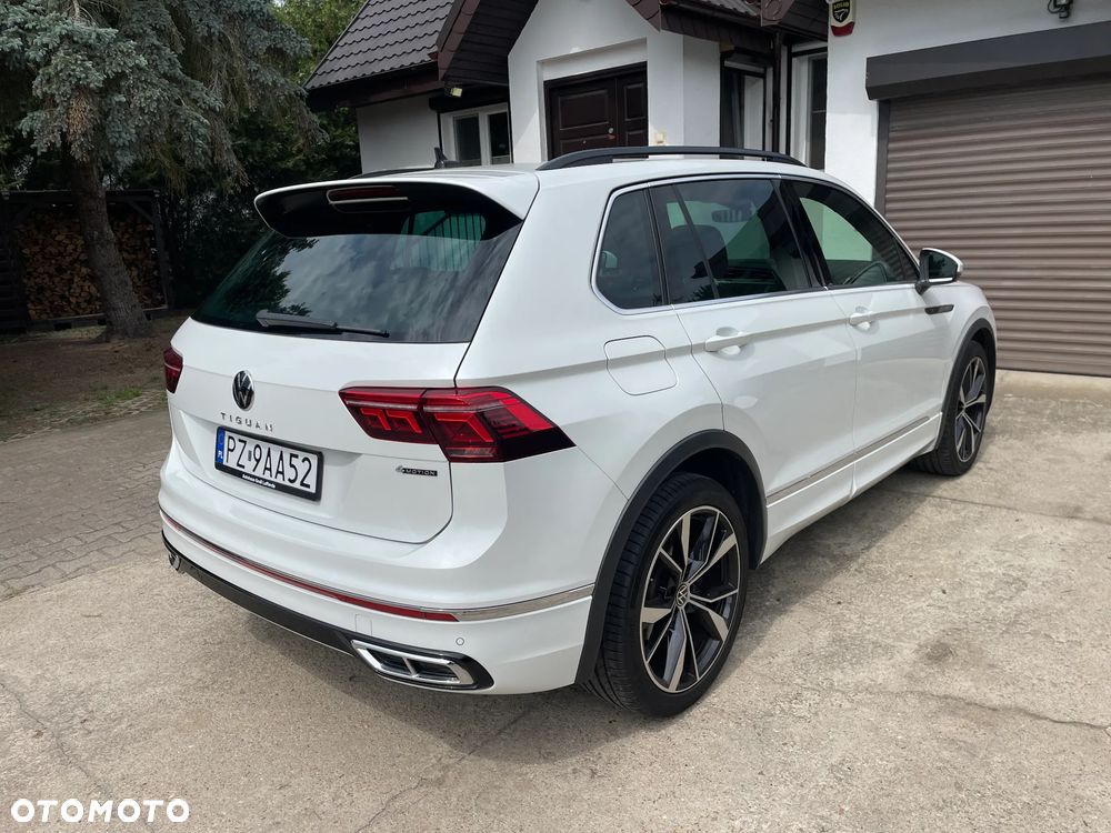 Volkswagen Tiguan 2,0 TSI OPF 4Motion DSG R-Line - 4