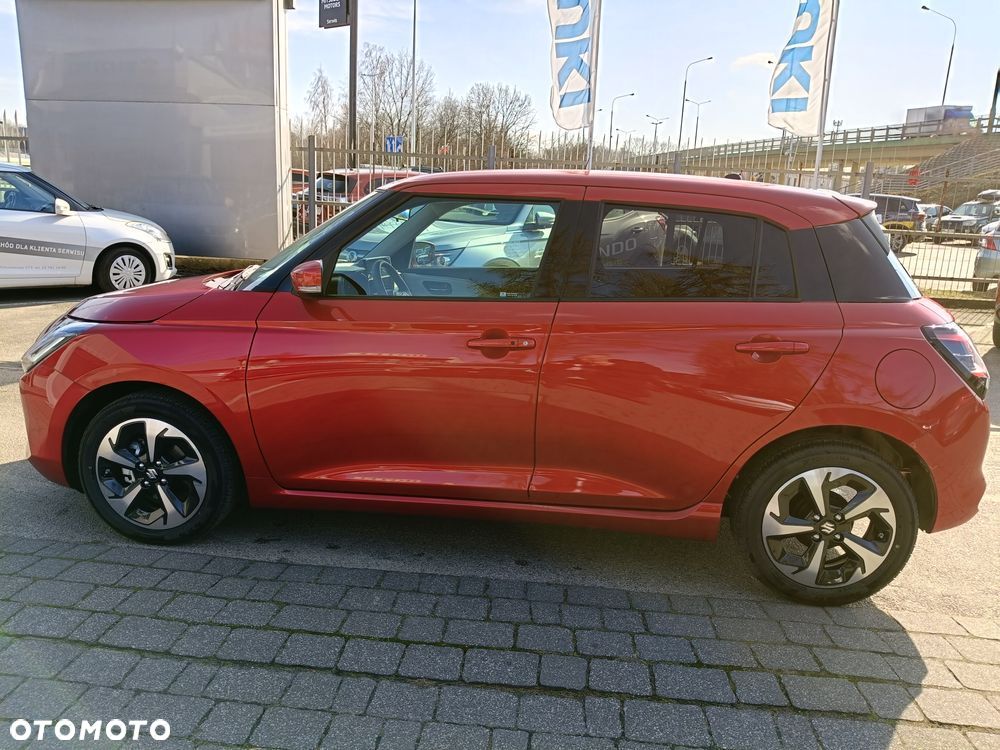 Suzuki Swift 1.2 Dualjet SHVS Elegance CVT - 7