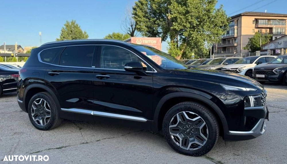 Hyundai Santa Fe 1.6 l 252 CP 4WD 6AT PHEV Luxury - 12