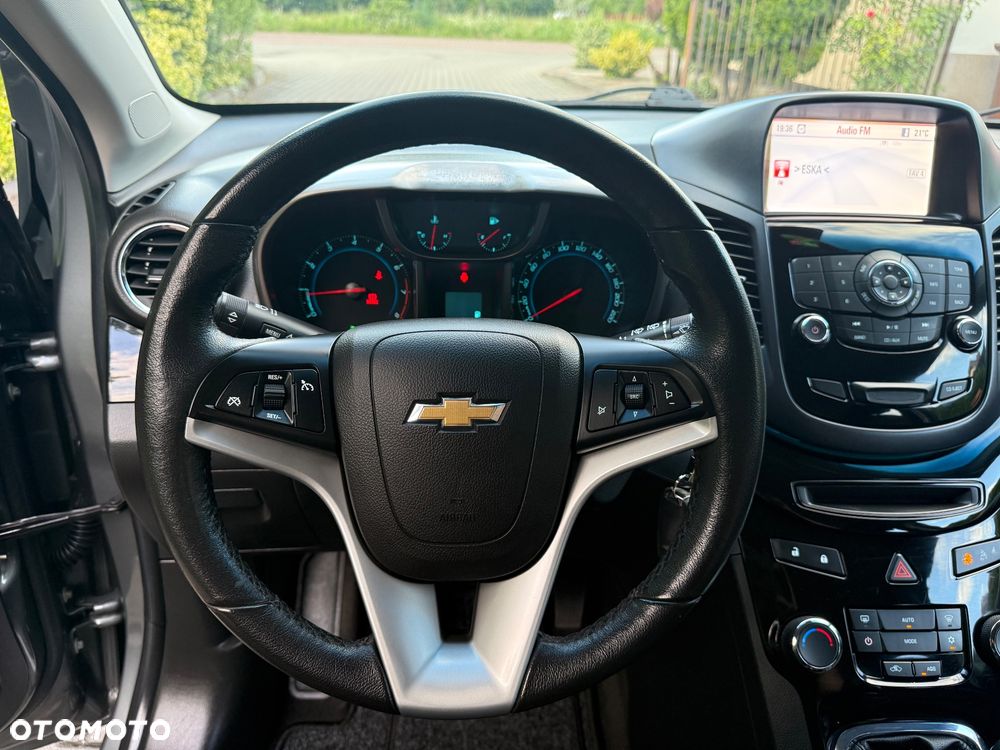 Chevrolet Orlando 1.8 LT+ - 24