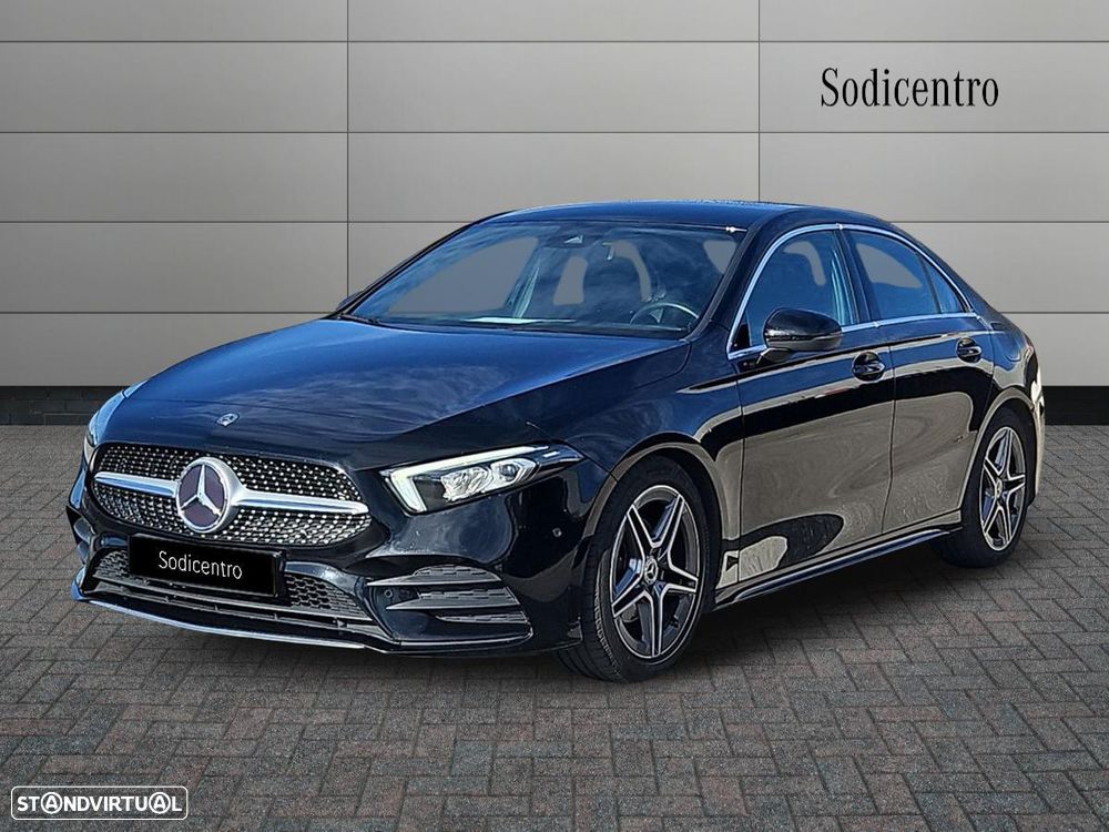 Mercedes-Benz A 180 Limousine d AMG Line Aut. - 2