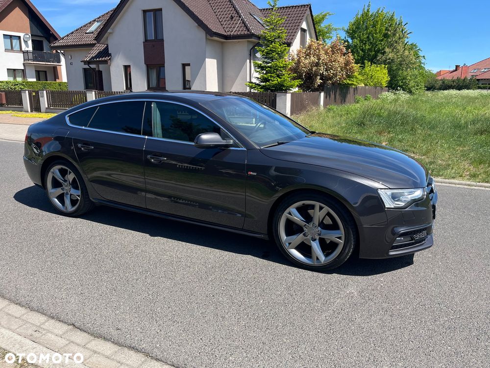 Audi A5 Sportback 2.0 TDI quattro S tronic sport - 8