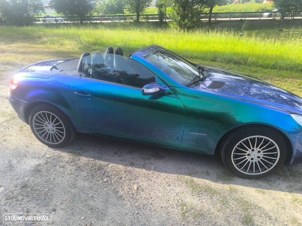 Mercedes-Benz SLK 200 Kompressor - 8