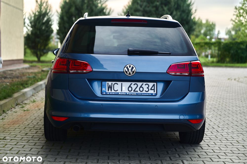 Volkswagen Golf 1.6 TDI BMT Highline - 13