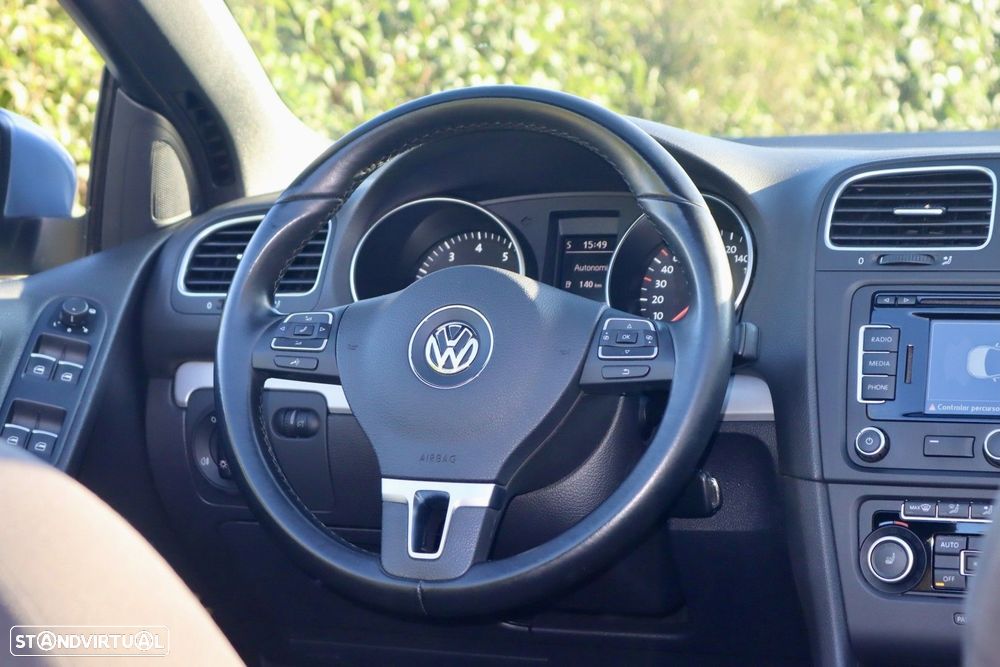 VW Golf Cabriolet 1.2 TSI - 33