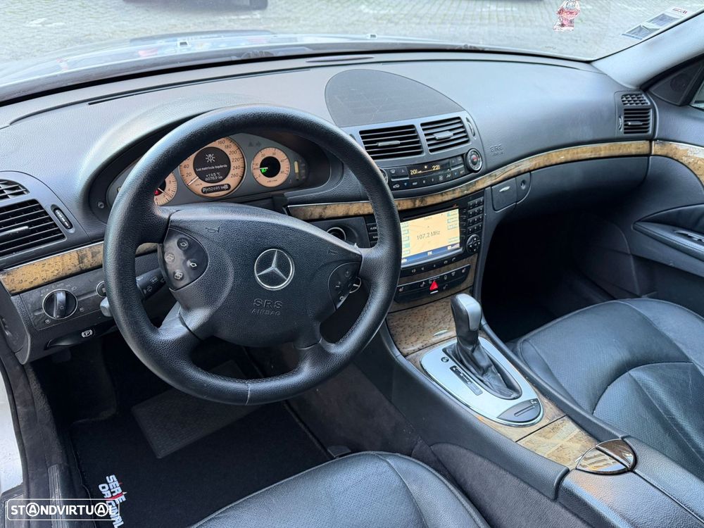 Mercedes-Benz E 320 CDi Avantgarde - 11