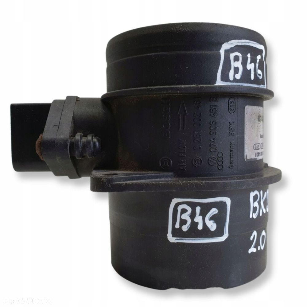 PRZEPŁYWOMIERZ Seat Altea 2.0 TDI POWIETRZA 0281002461 - 15