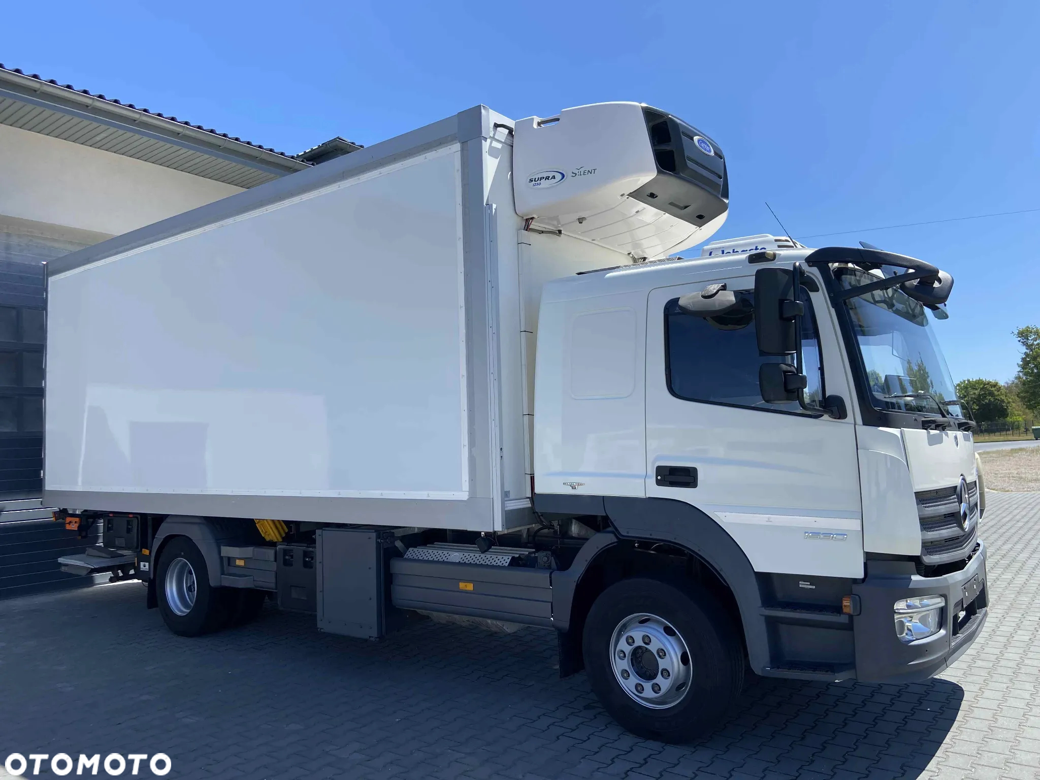 Mercedes-Benz ATEGO 1630 SYPIALKA CARRIER SUPRA 1250 DŁUGOŚĆ 6.30 - 2