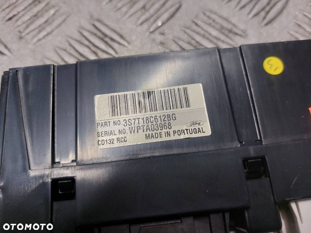 RADIO ODTWARZACZ NAWIGACJA FORD MONDEO MK3 LIFT VP7S7F-18C821-EA - 8
