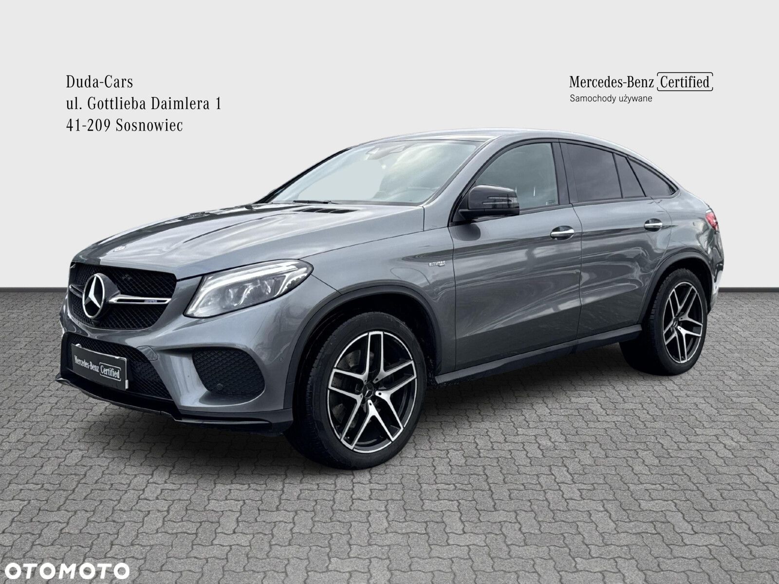 Mercedes-Benz GLE AMG Coupe 43 4-Matic - 1