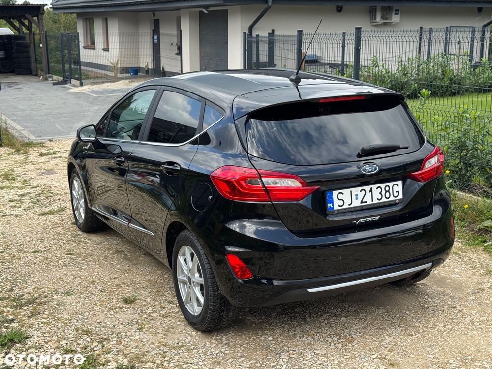 Ford Fiesta 1.0 EcoBoost S&S VIGNALE - 8