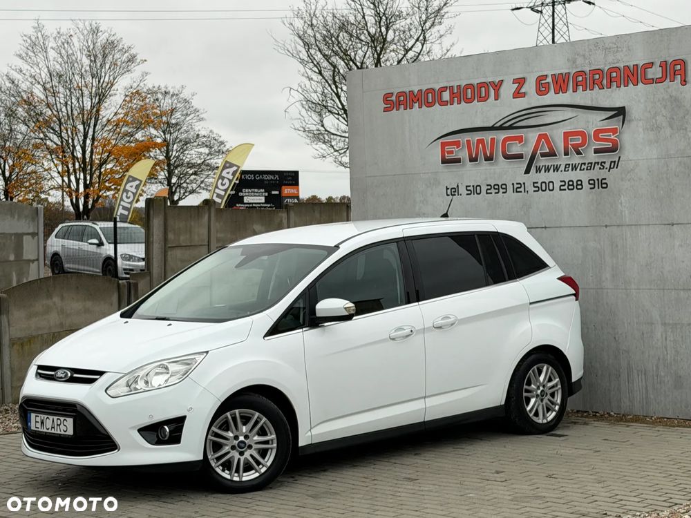 Ford Grand C-MAX 1.0 EcoBoost Titanium ASS - 36
