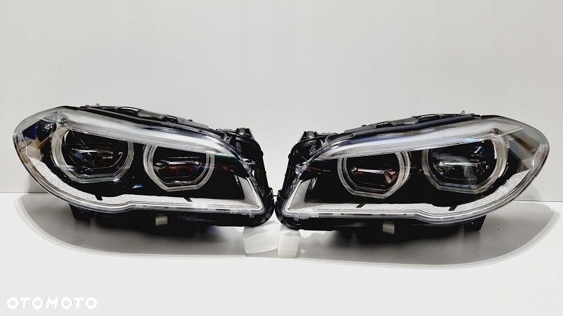 REFLEKTOR PRAWY LEWY FULL LED BMW 5 F10 F11 LIFT ADAPTIVE EUROPA - 1