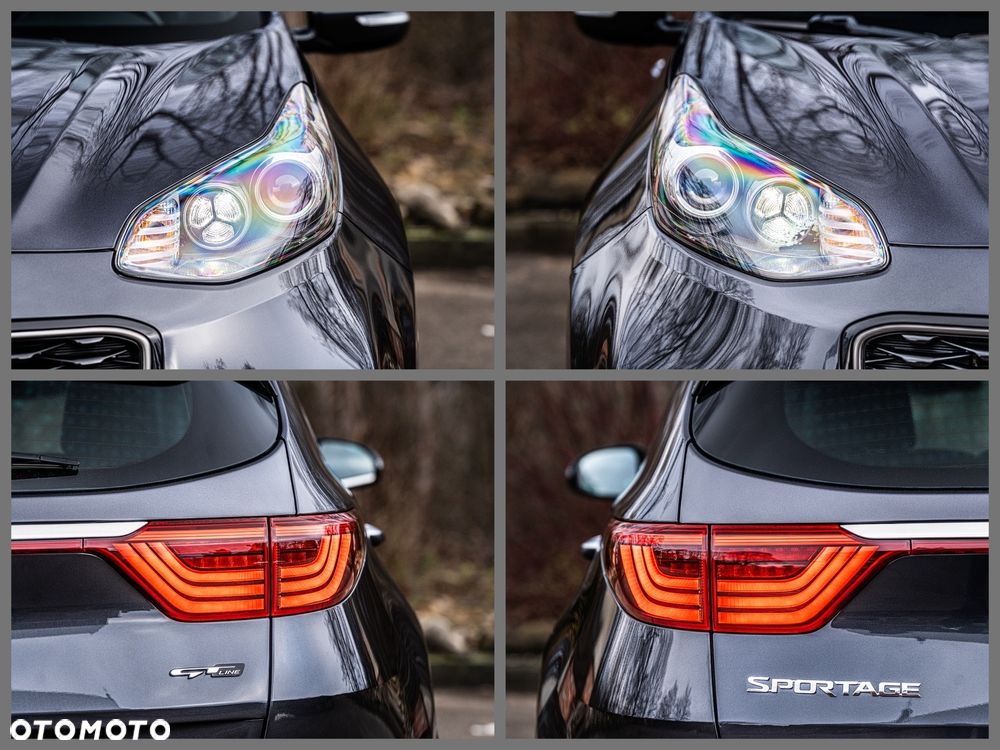 Kia Sportage 1.6 T-GDI GT Line 2WD - 18