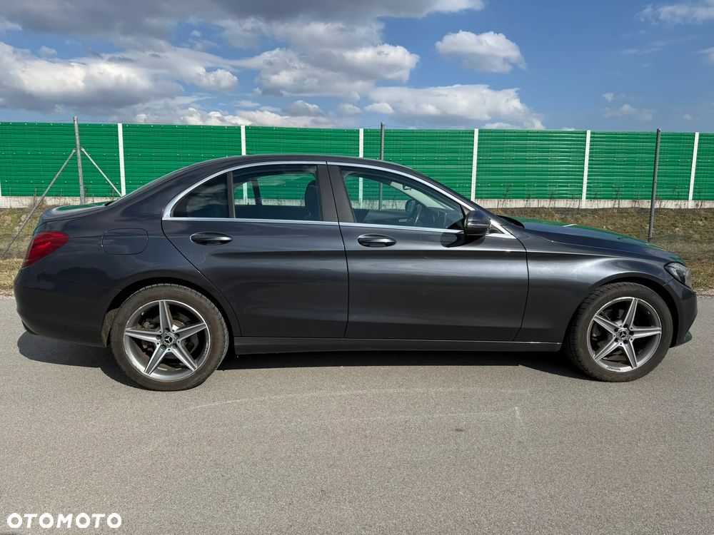 Mercedes-Benz Klasa C 200 (BlueTEC) d Avantgarde - 13