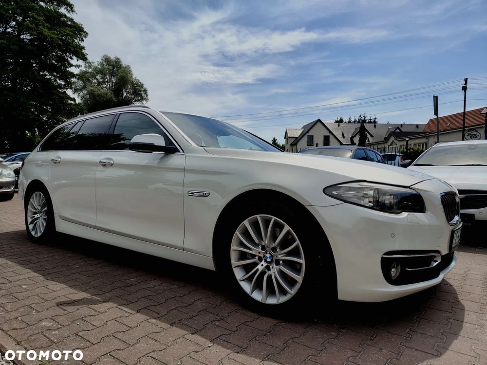 BMW Seria 5 520d Luxury Line - 3