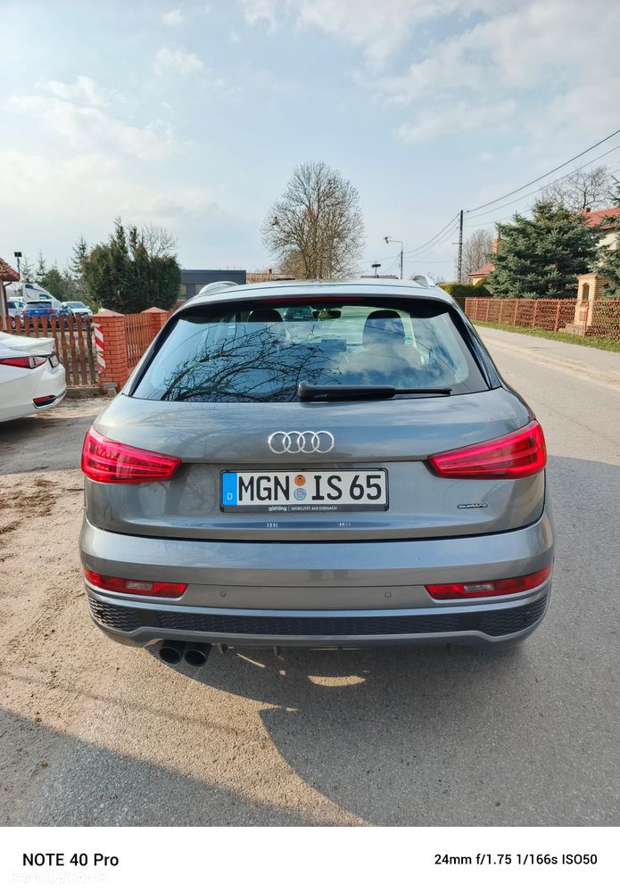 Audi Q3 2.0 TFSI Quattro S tronic sport - 9