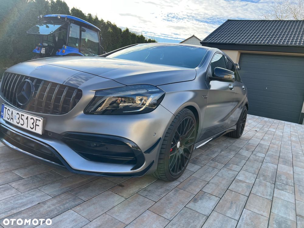 Mercedes-Benz Klasa A AMG 45 4Matic AMG Speedshift 7G-DCT - 1