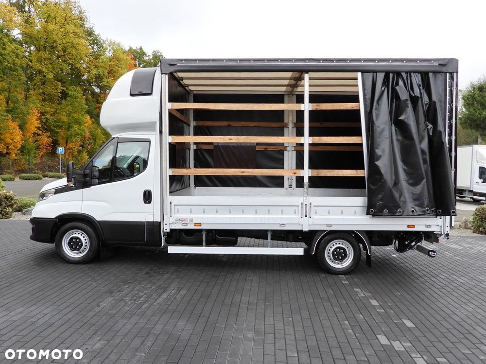 Iveco DAILY 35S18 PLANDEKA WINDA 8 PALET WEBASTO TEMPOMAT KLIMATYZACJA  180KM - 9