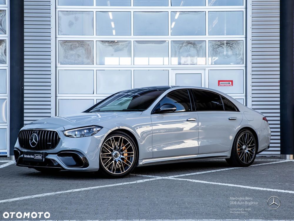 Mercedes-Benz Klasa S AMG 63 E Performance PHEV L 4-Matic Edition 1 9G-TRONIC - 1