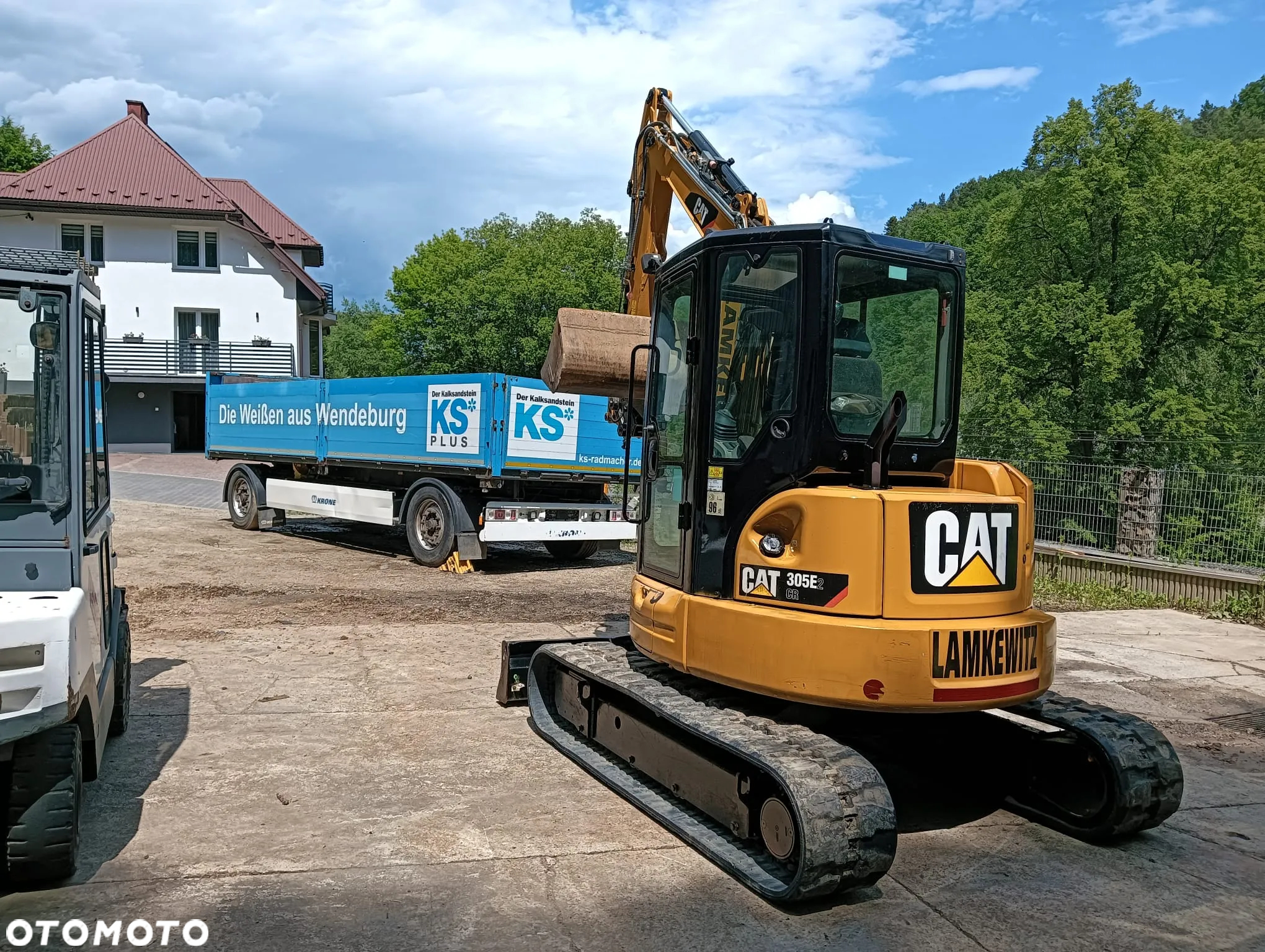 Caterpillar CAT 305E2 | 2016 r | 2900 mth | 2 łyżki | koparka gąsienicowa koparka obrotowa minikoparka mini koparka - 3