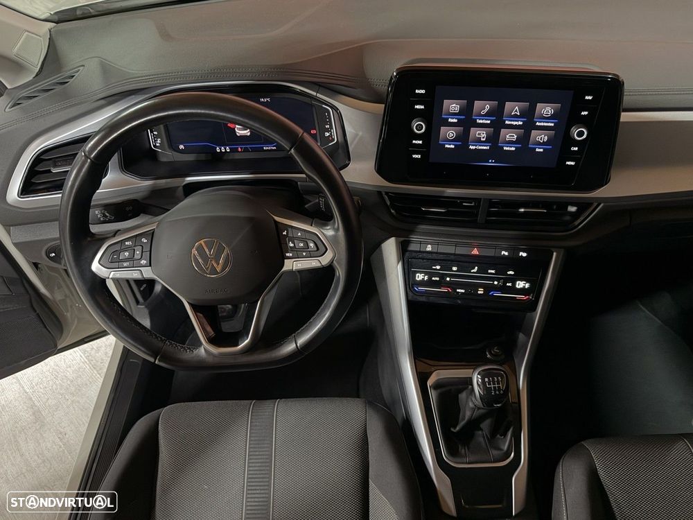 VW T-Roc 1.0 TSI T-ROC@pt - 8
