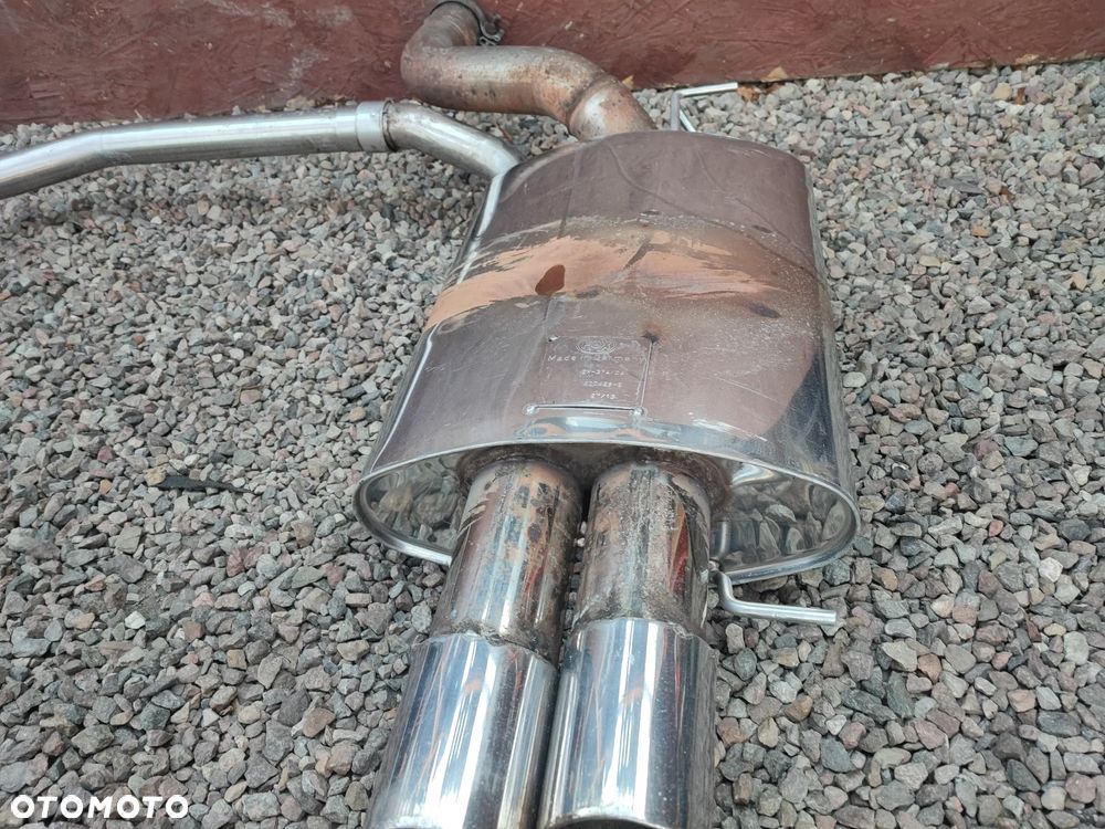 BMW E61 / E60 ORYGINALNY SPORTOWY WYDECH KOŃCOWY WZÓR M5 MARKI FOX O NR. EX-374/04 ( 200428-E ) W BARDZO DOBRYM STANIE - 4