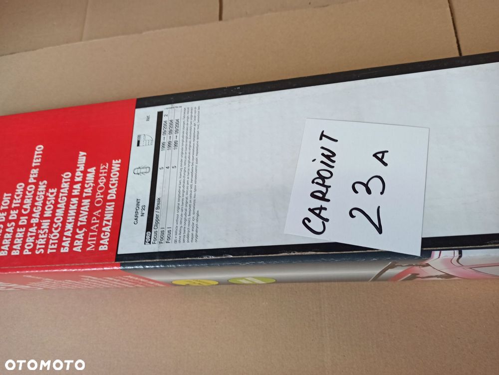 Bagażnik dachowy bazowy Carpoint 23A Ford Focus - 2