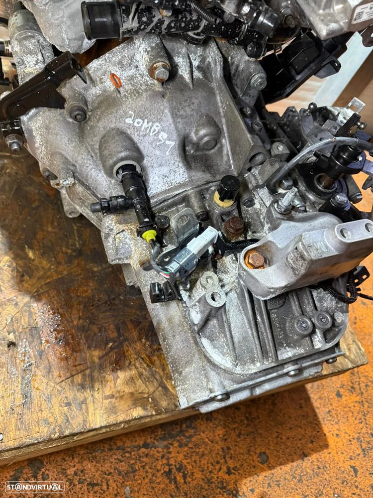 Caixa de Velocidades Peugeot Expert 2.0 BlueHDI Ref: 20MB51 - 2