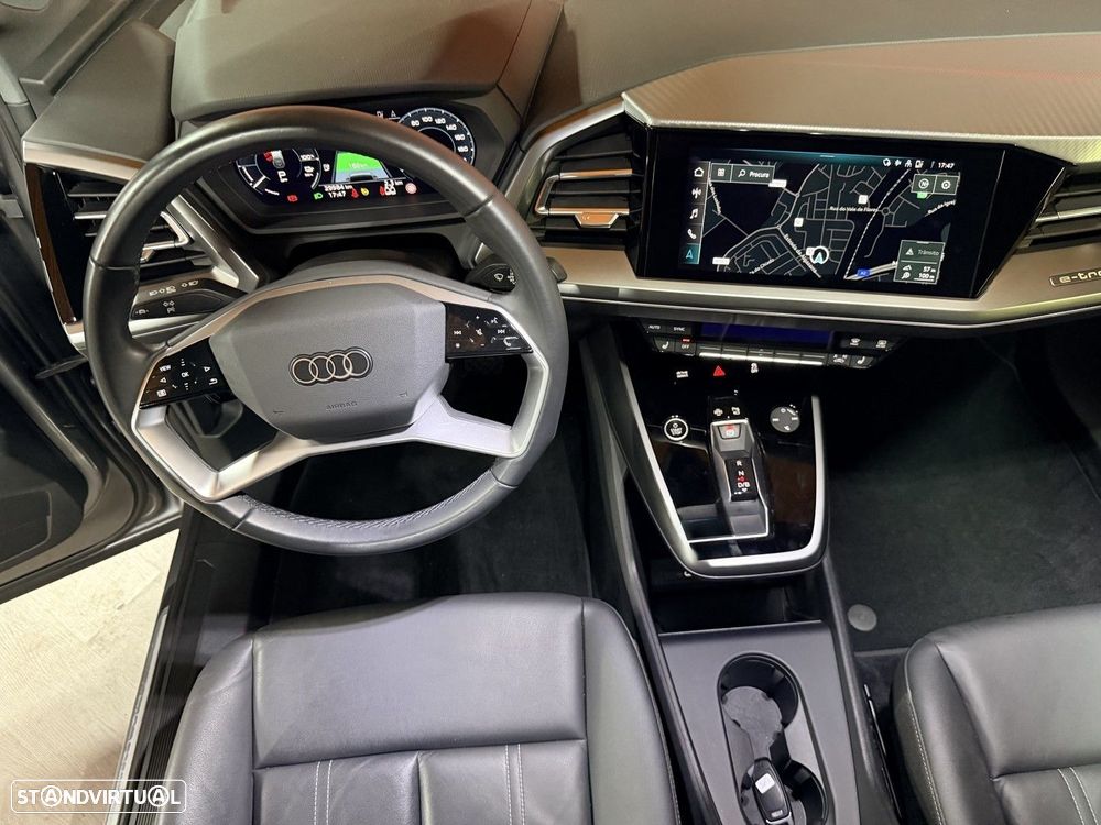 Audi Q4 Sportback e-tron 35 55 kWH - 8