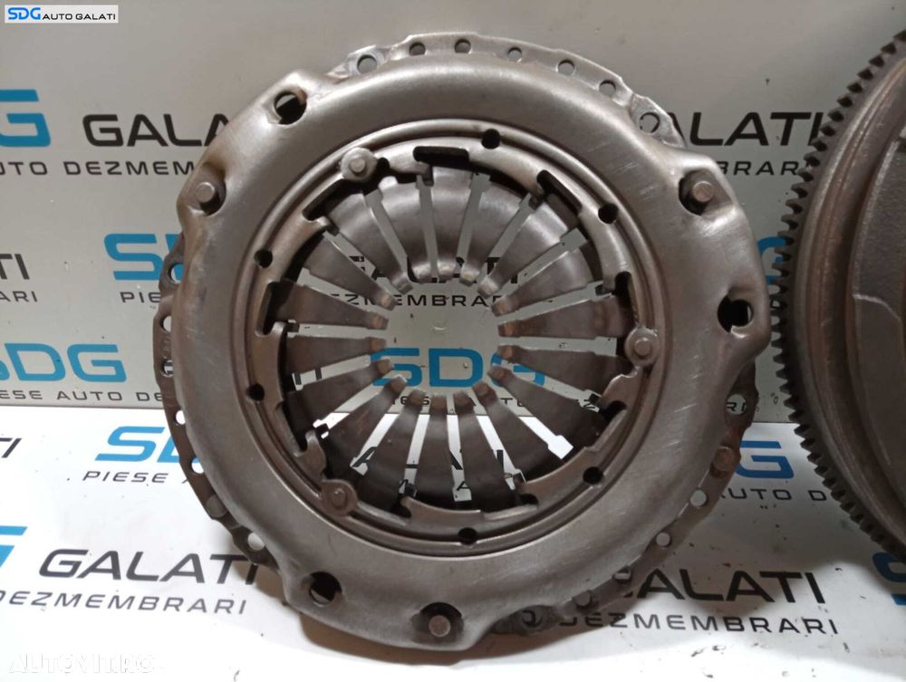 Kit Ambreiaj LUK Volanta Masa Dubla Disc si Placa Presiune Opel Vectra C 1.7 2002 - 2008 Cod 9223223 [M6952] - 6