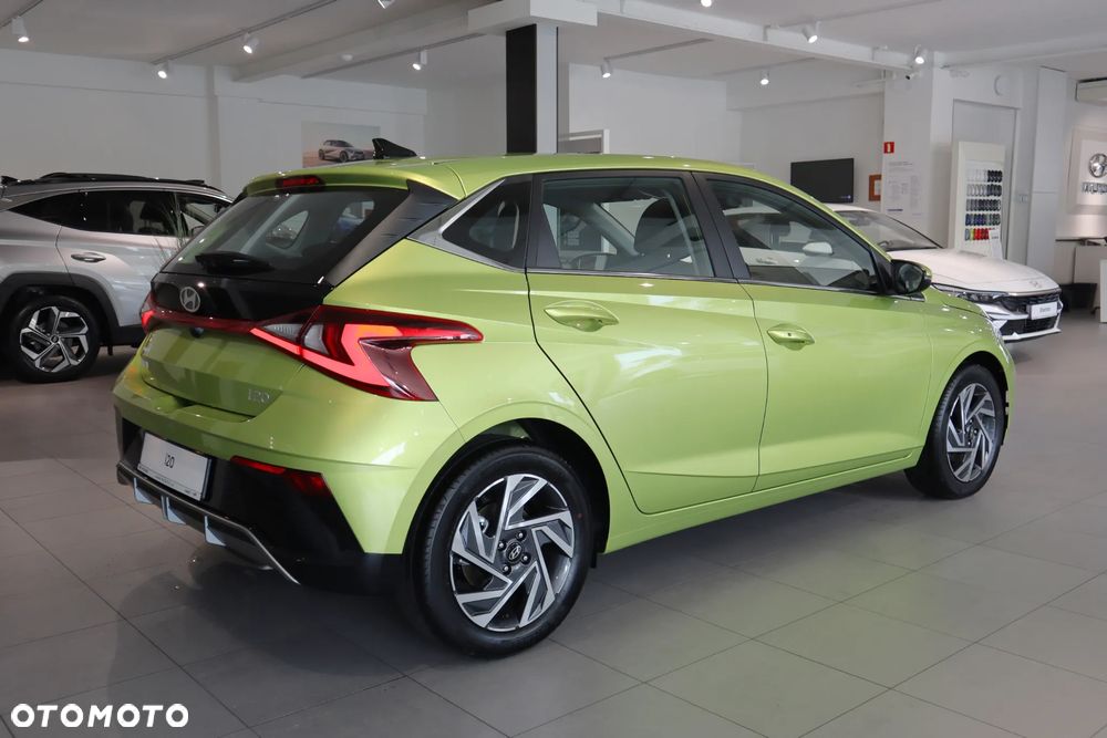 Hyundai i20 1.0 T-GDI Modern DCT - 4