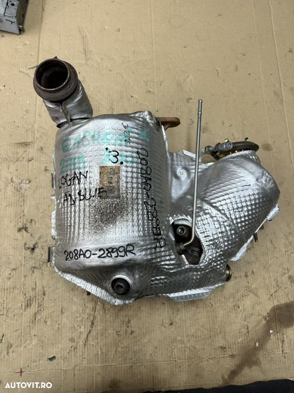 Catalizator, Filtru particule NISSAN QASHQAI ,DACIA LOGAN cu ad-blue an 2019 cod 208A0-2899R - 1