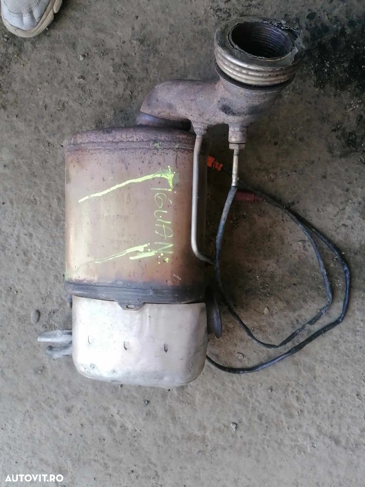 FILTRU DE PARTICULE DPF VW TIGUAN 5N 2.0 TDI 5n0166ca