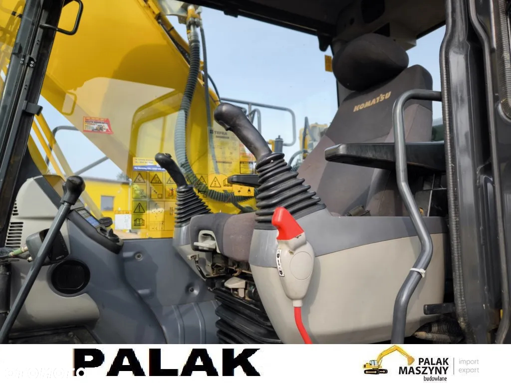 Komatsu Koparka gąsienicowa KOMATSU HB 215LC ,  2019 R,MAŁY PRZEBIEG /210 - 13