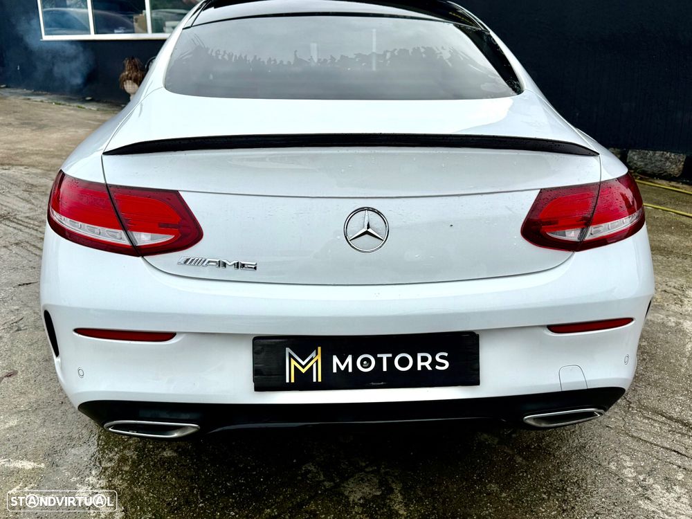 Mercedes-Benz C 220 d Aut. - 40