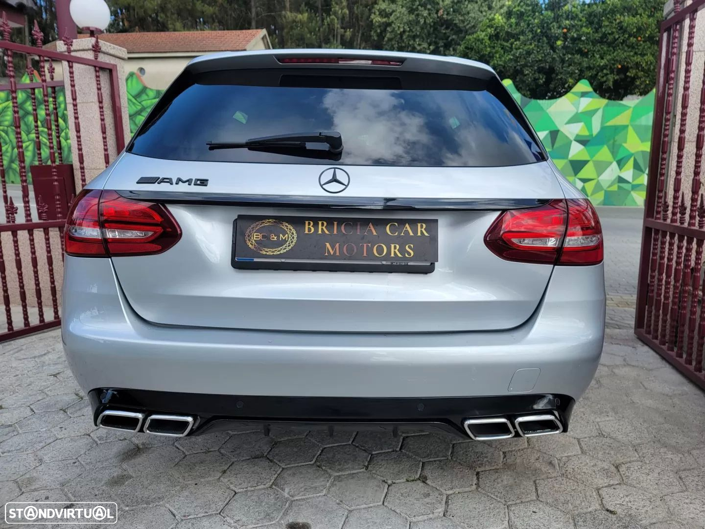 Mercedes-Benz C 200 d AMG Line - 6